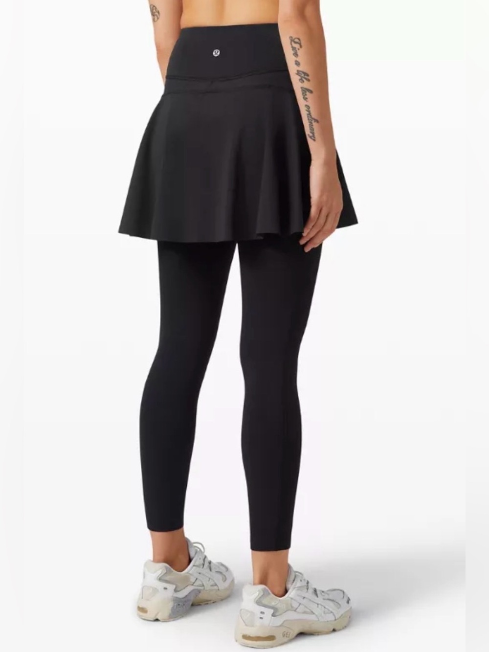 lululemon athletica Your Serve HR Skirt Tight 25 BLK size: 8